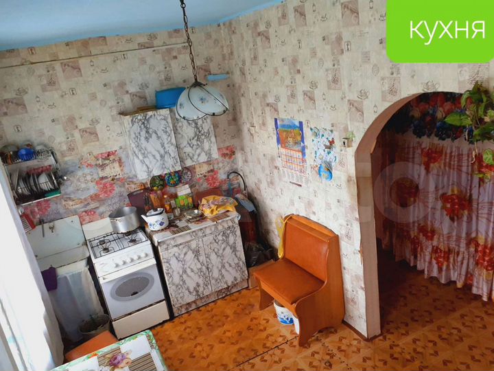 Дом 55 м² на участке 18 сот.