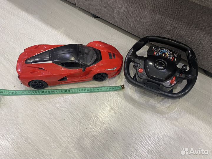 Машинка на радиоуправлении Porsche