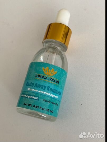 Ремувер для удаления татуажа