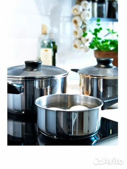 Набор посуды IKEA аннонс 3