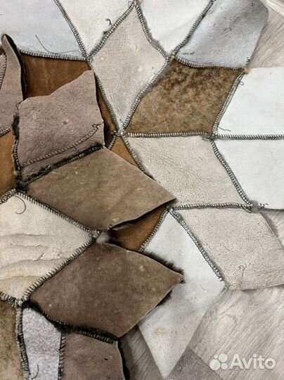 Накидки на сиденья стулья из овчины