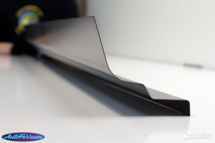 Пороги кузовные Hyundai Santa Fe 1 Classic