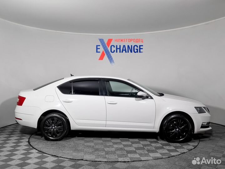 Skoda Octavia 1.4 МТ, 2017, 102 041 км
