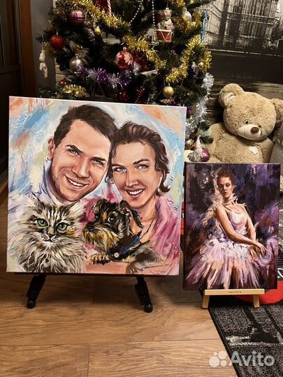 Портрет на заказ