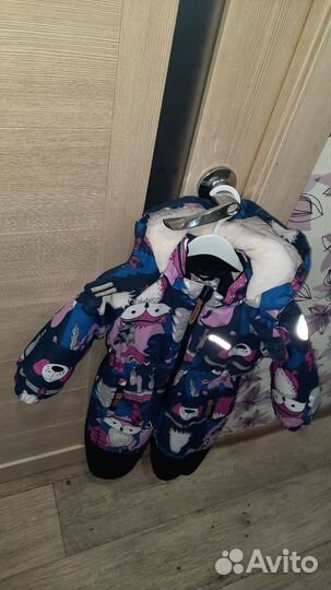 Зимний комбинезон 86