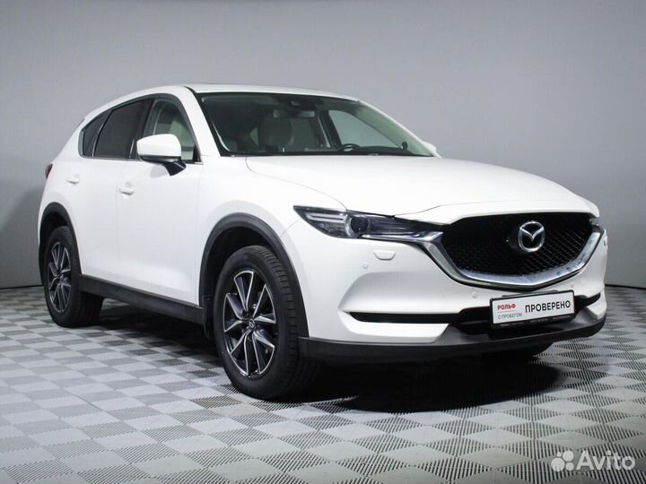 Mazda CX-5 2.5 AT, 2018, 131 760 км