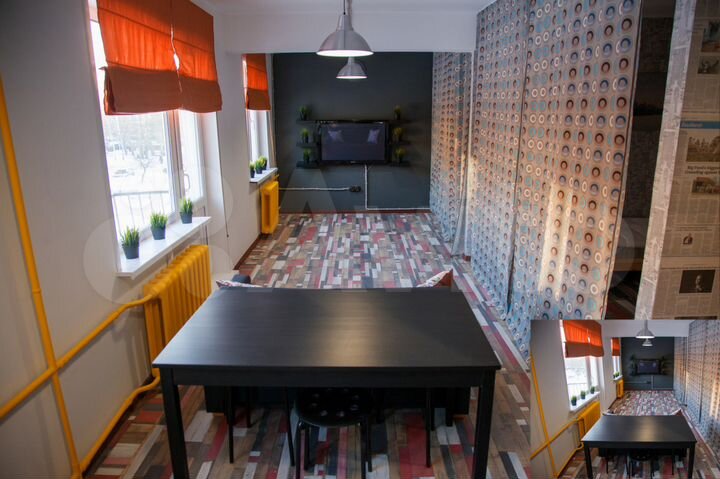 Квартира-студия, 55 м², 2/5 эт.