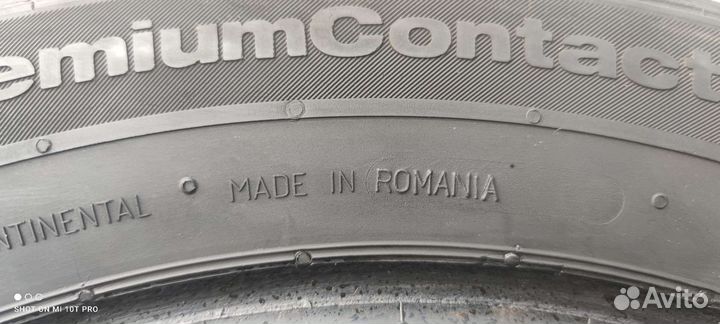 Continental ContiPremiumContact 2E 185/60 R15 84H