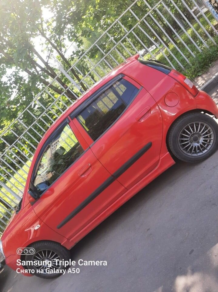 Kia Picanto: фото владельца