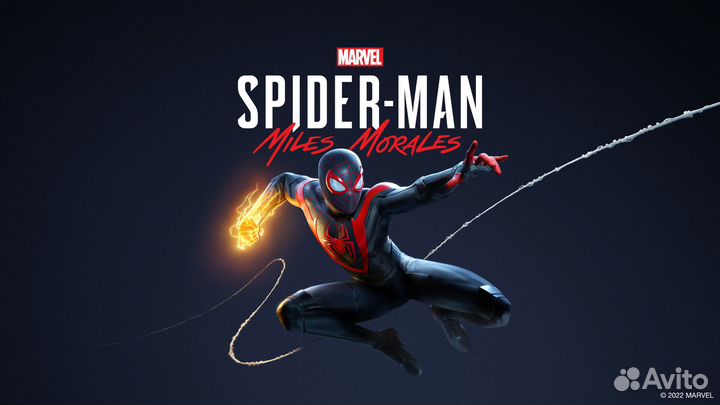 Spider Man: Miles Morales PS4/PS5 на Русском