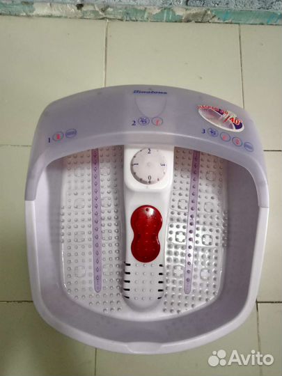 Массажная ванночка для ног