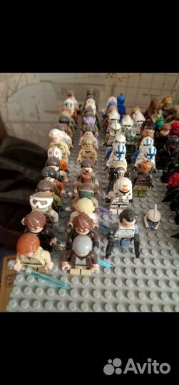 Lego star wars фигурки