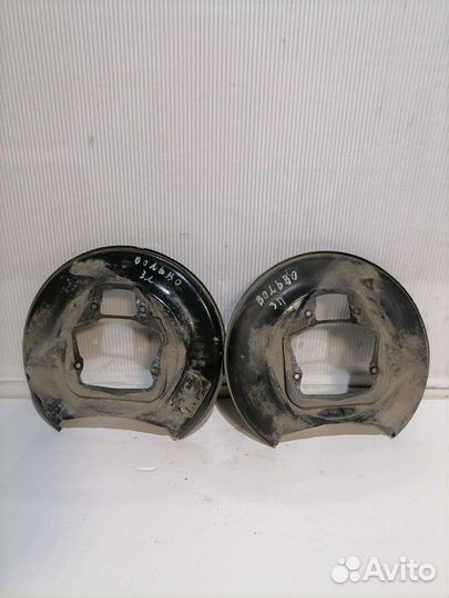 Пыльник ступицы задний Volvo S80