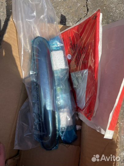 Защита заднего бампера murano 2002-2008