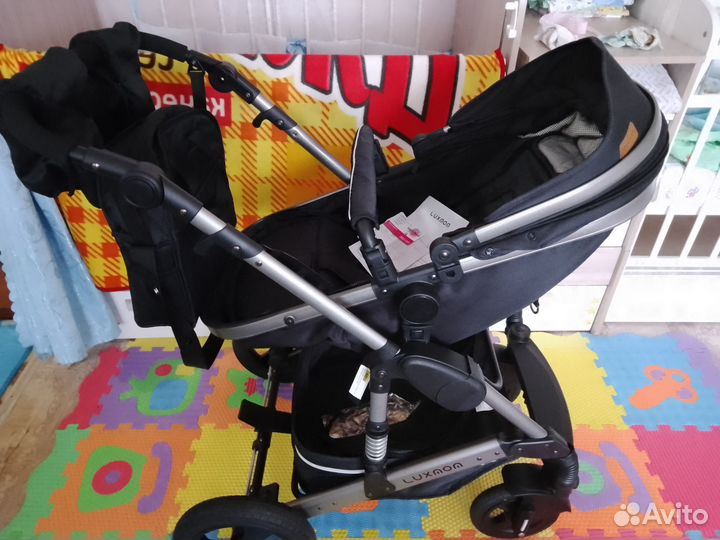 Коляска luxmom 3 в 1