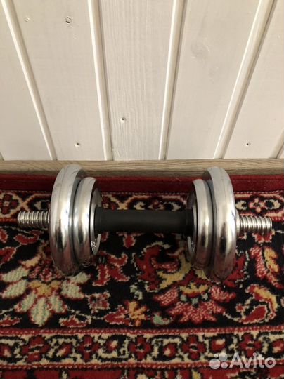 Гантель разборная новая