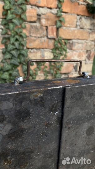 Мангал скоадной 3мм метал