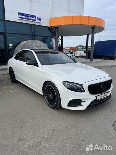 Mercedes-Benz E-класс 2.0 AT, 2018, 219 000 км