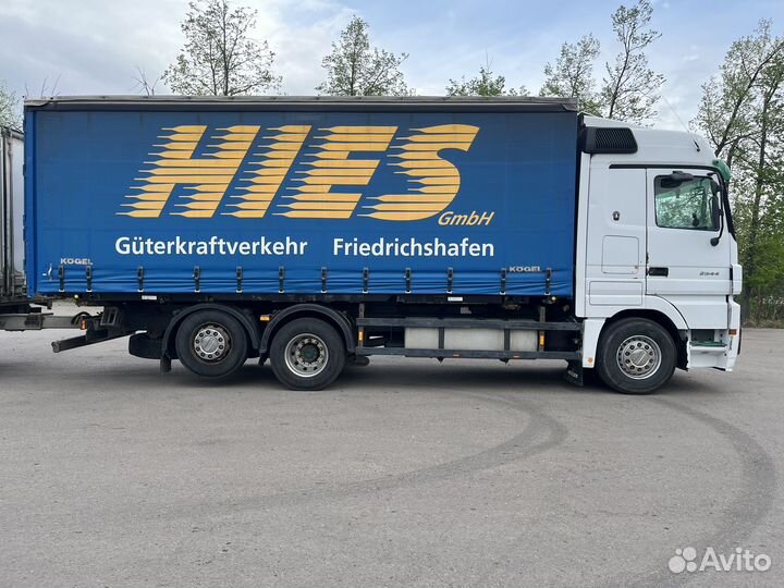 Mercedes-Benz Actros 2544, 2004