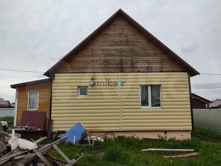 Дом 67 м² на участке 7,5 сот.