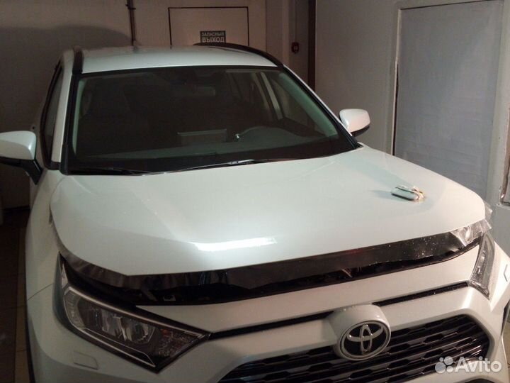 Антигравийная защита автомобиля