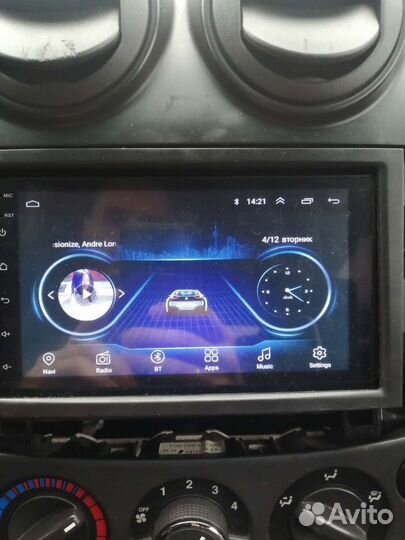 Авто магнитола 2din на Android 7дюймов