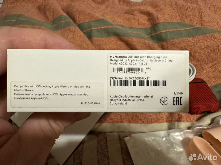 AirPods 1-го поколения