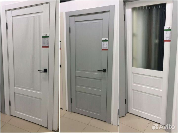 Двери межкомнатные новые
