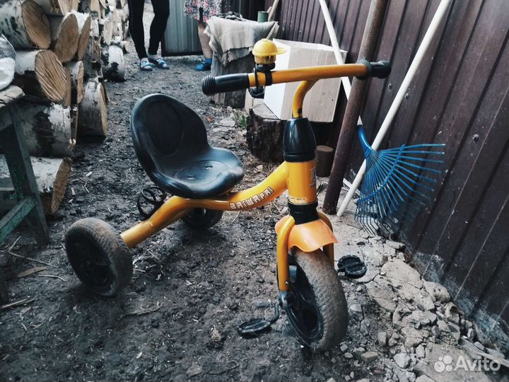 Детский велосипед бу