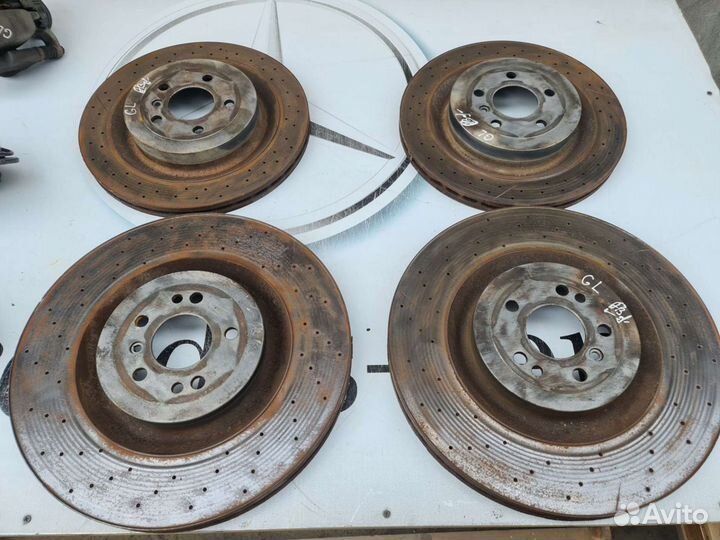 Тормозная система AMG Mercedes W166