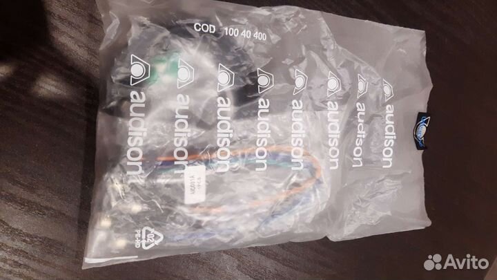 Провода подключения для акустики аудисон