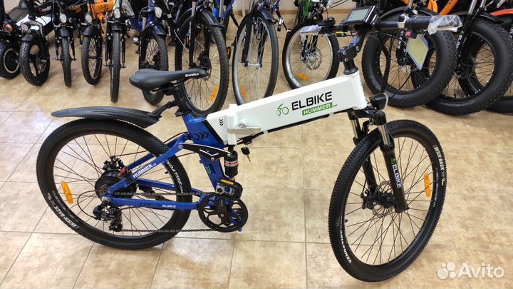 Электровелосипед Hummer Vip (500W 48V) Новый