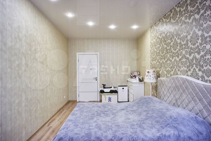 3-к. квартира, 85,4 м², 15/19 эт.