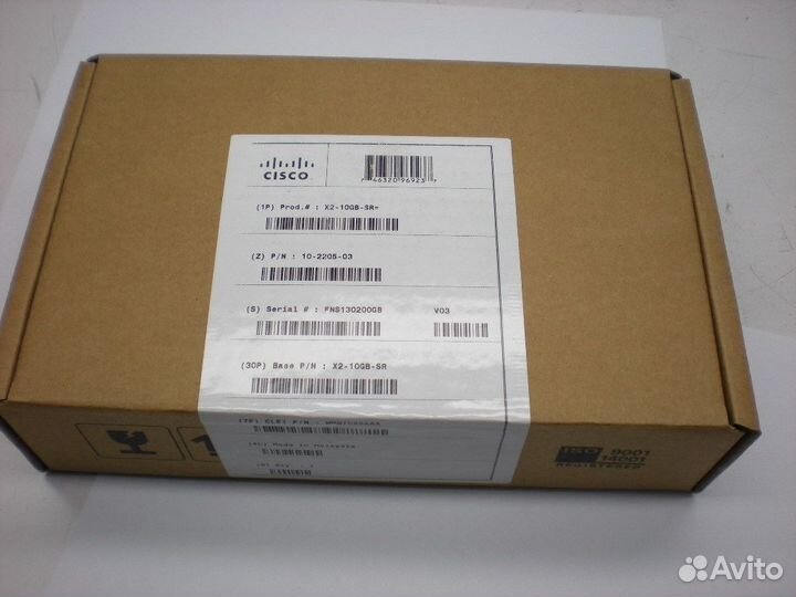 Оптический модуль Cisco X2-10GB-SR (10-2205-03) NE