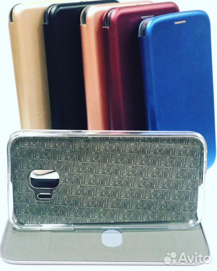 Чехлы-книжки Samsung, Xiaomi, Honor
