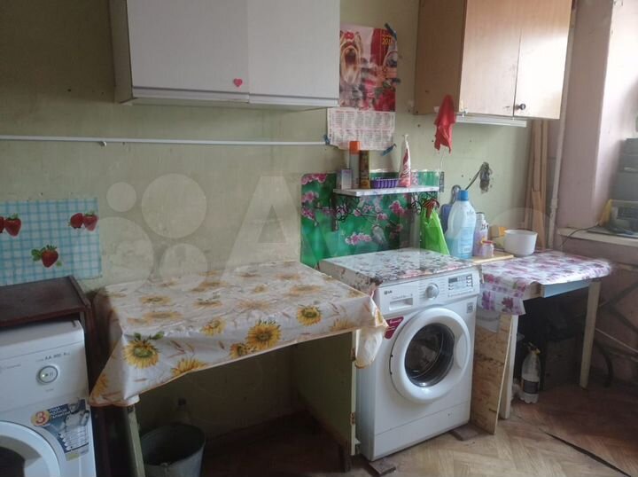 Комната 13,2 м² в 6-к., 2/3 эт.