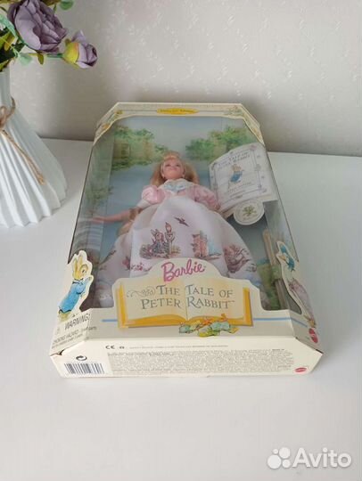 Barbie пасхальный кролик
