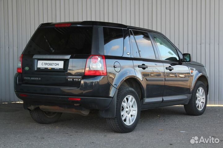 Land Rover Freelander 2.2 AT, 2007, 292 263 км