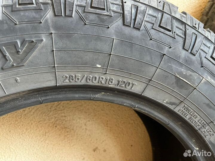 Toyo Open Country A/T Plus 285/60 R18 120T