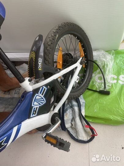 Детский велосипед trek 16