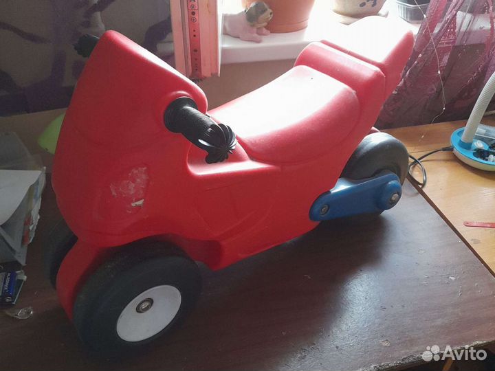 Машинка-каталка-мотоцикл(Импорт)