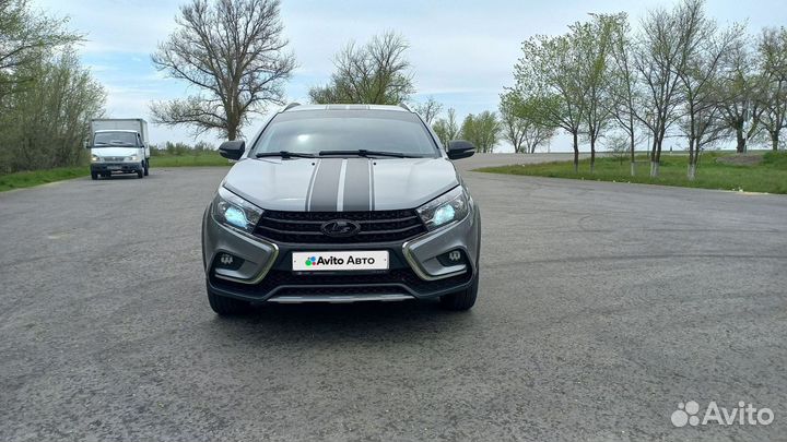 LADA Vesta Cross 1.8 МТ, 2019, 47 000 км