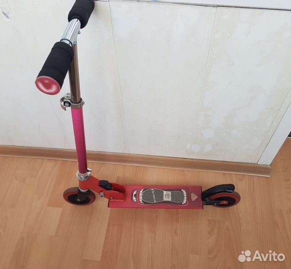 Самокат детский двухколесный
