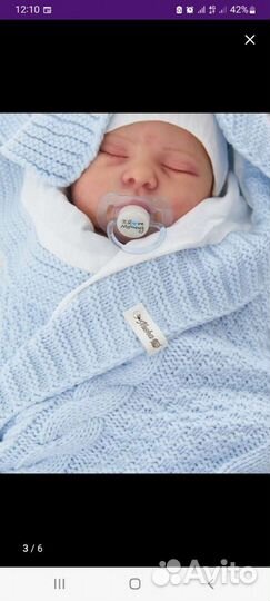 Одеяло летнее на выписку