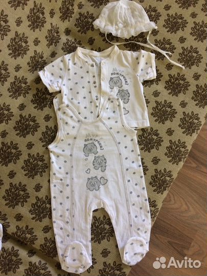 Летние вещи 68см