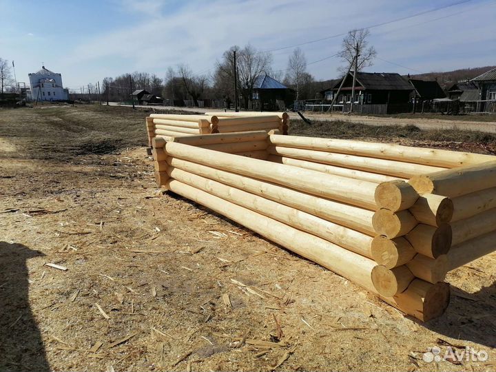 Сруб бани на заказ