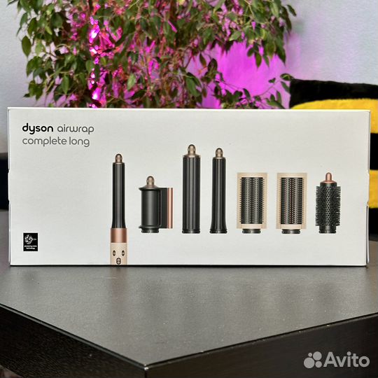 Стайлер Dyson Airwrap Long Pink (Limited Edition)