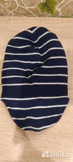 Шапка шлем reima 46 48(+снуд)