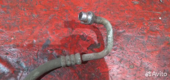 Логан 2 трубка компрессора Renault Logan 2