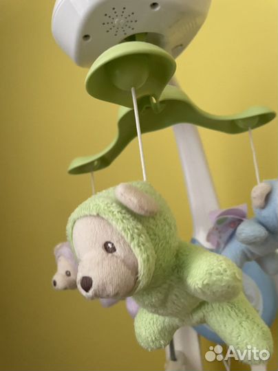 Мобиль fisher price мечты о бабочках